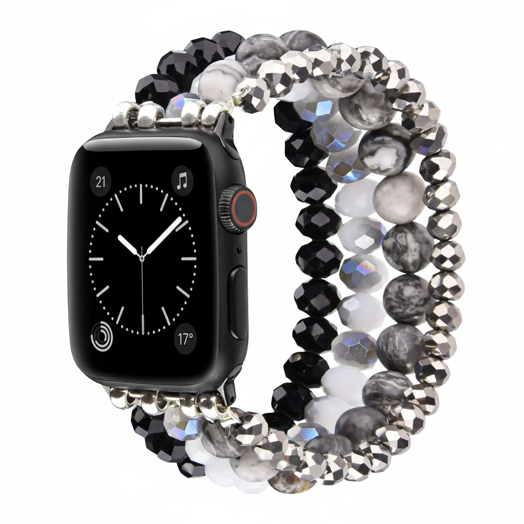 Apple Watch Beaded Band