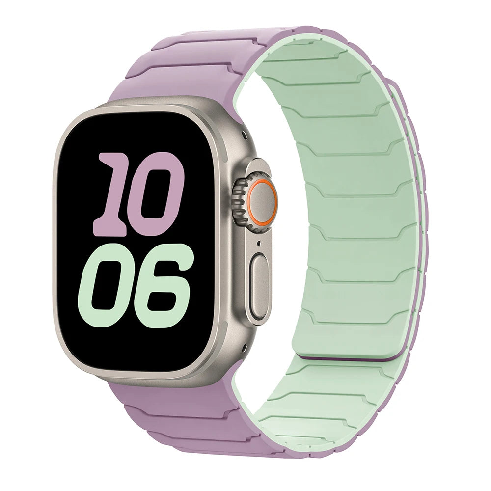 Magnetic Flex Silicone Strap for Apple Watch