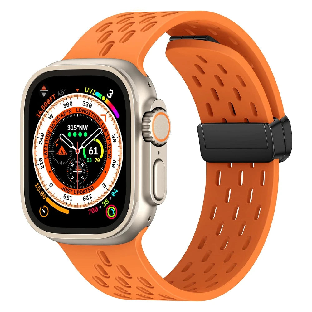Essential Silicone Strap for Apple Watch