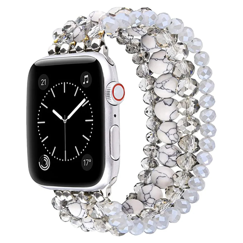 Apple Watch Beaded Band
