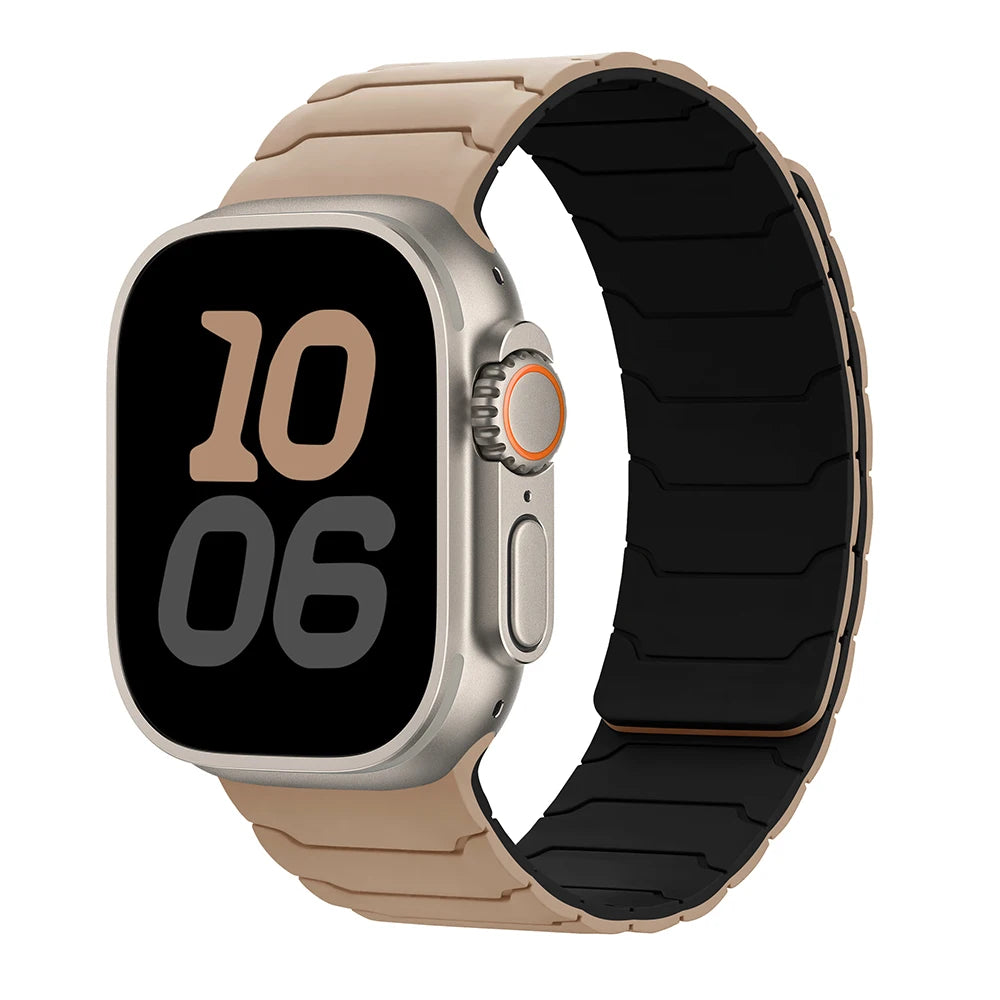 Magnetic Flex Silicone Strap for Apple Watch