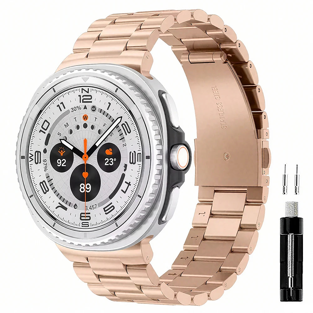 Stainless Steel Strap for Samsung Galaxy Watch 8/ 8C