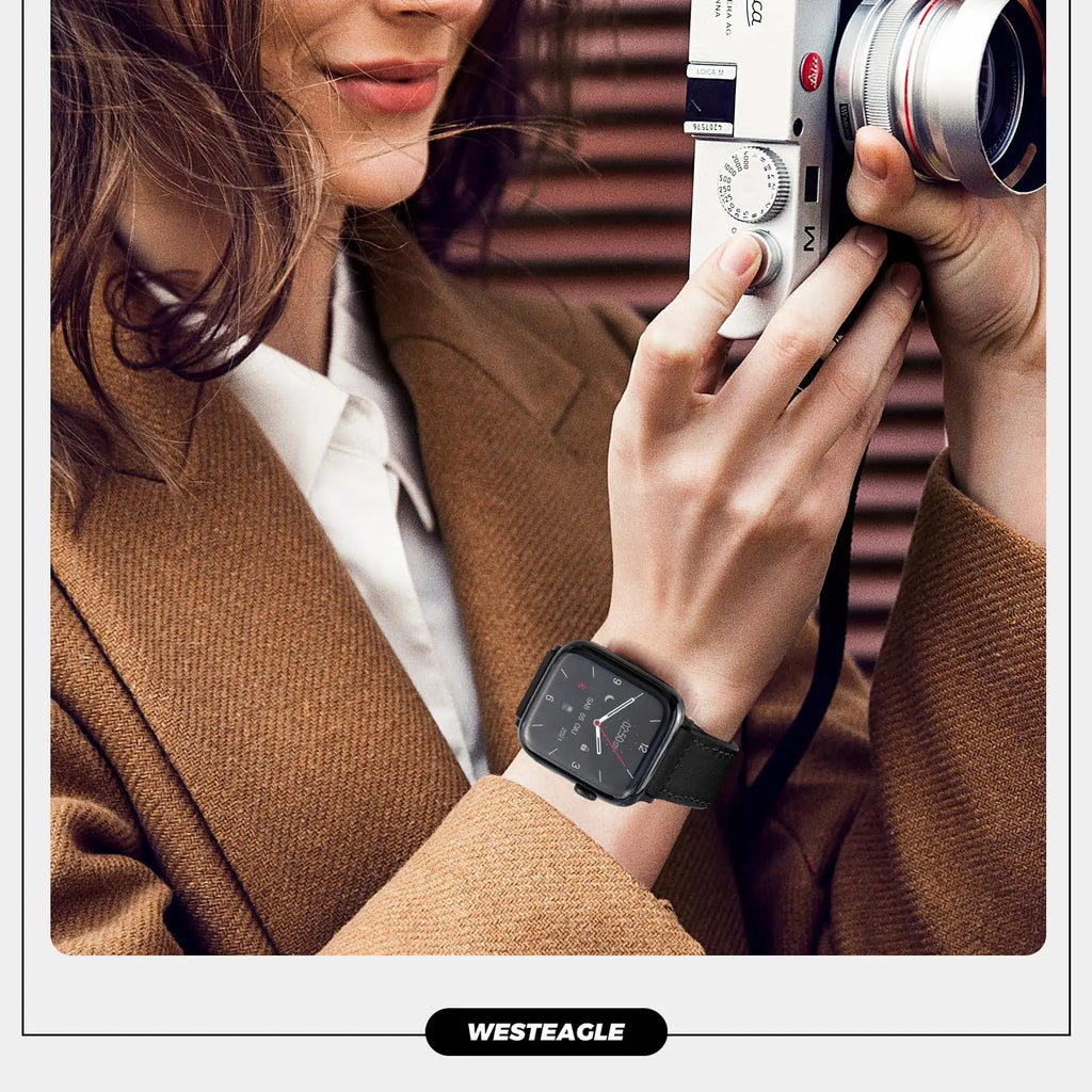 Classic Leather Edition Strap for Apple Watch