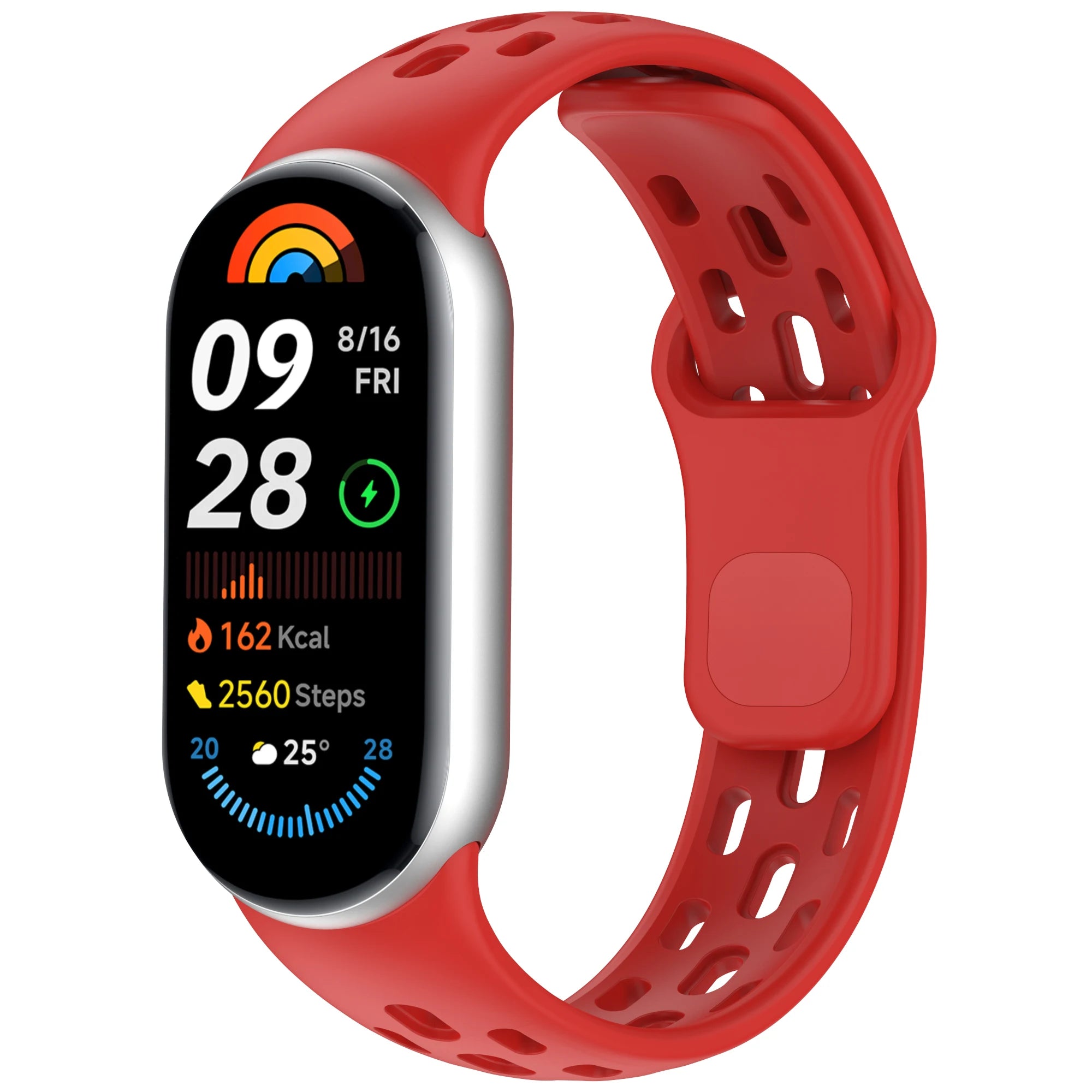 Sport Silicone Strap for Xiaomi Mi Band 8 / 9 / 10