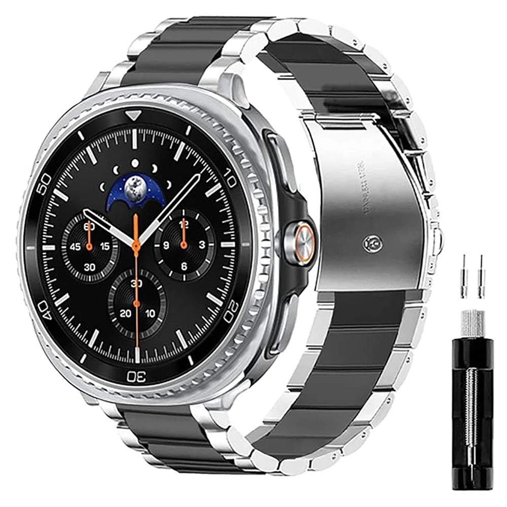 Stainless Steel Strap for Samsung Galaxy Watch 8/ 8C