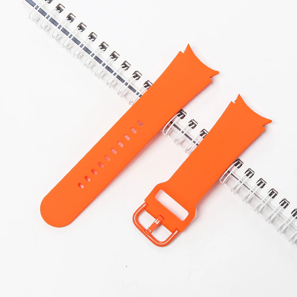 Silicone Strap for Samsung Galaxy Watch 7/6/6c