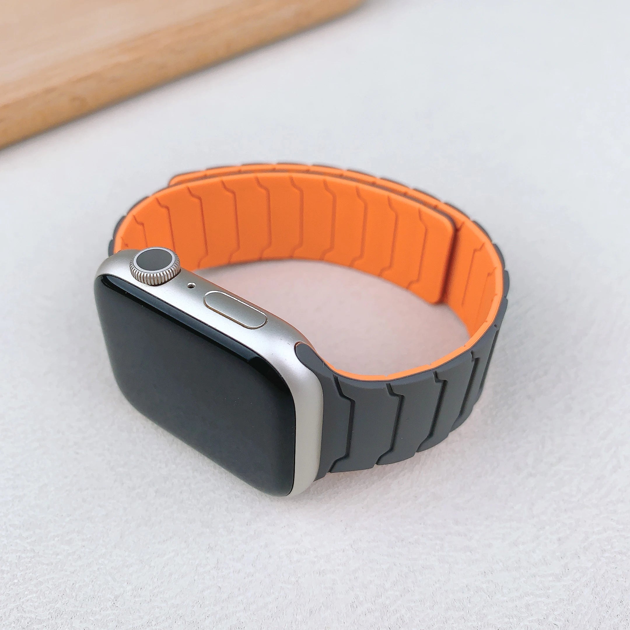Magnetic Flex Silicone Strap for Apple Watch