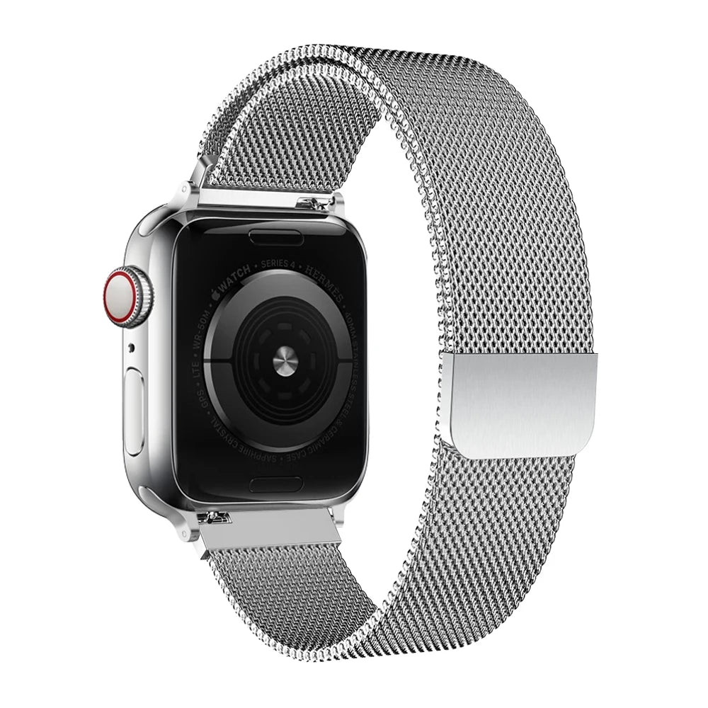 Milanese Stainless Steel Strap for Apple Watch