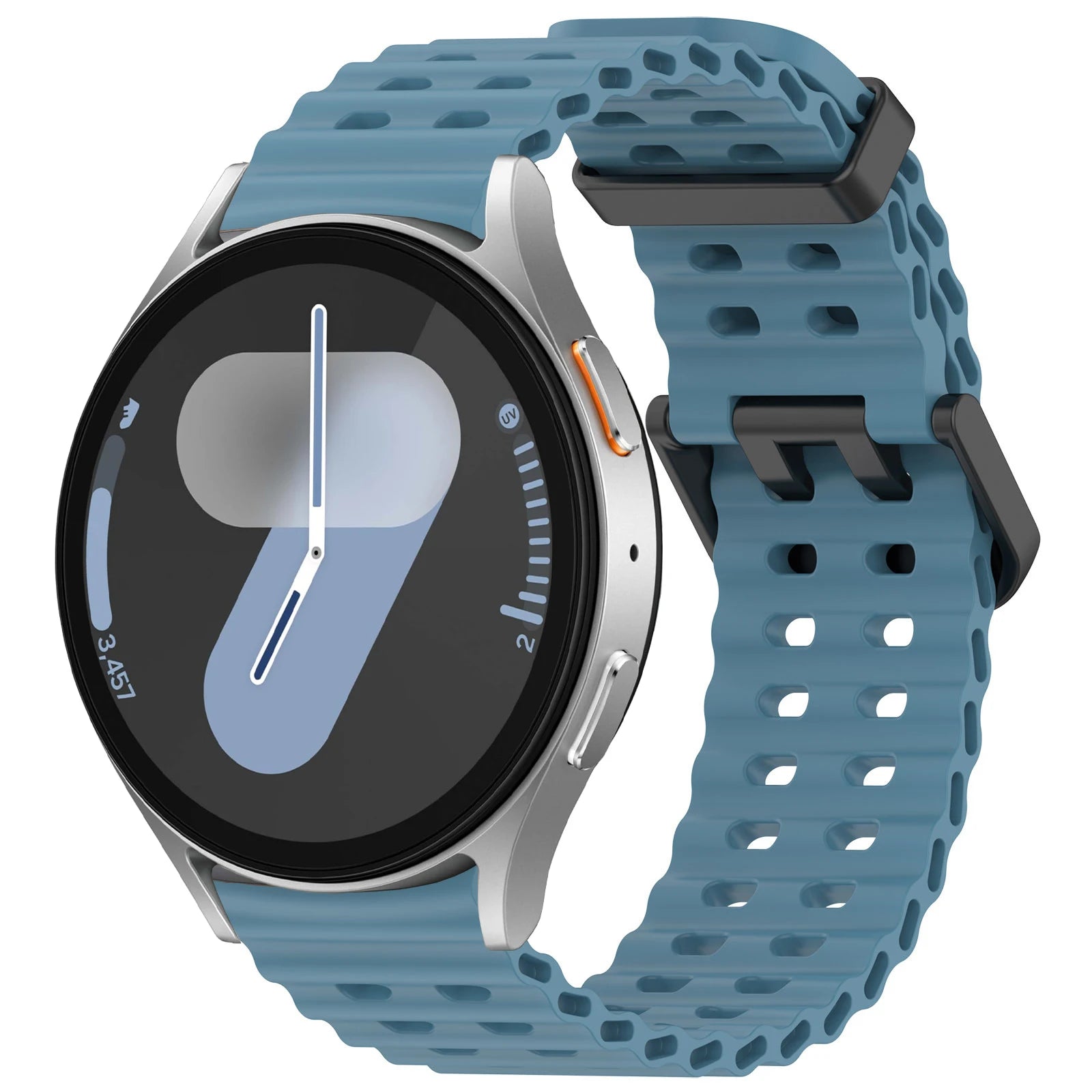 No-Gap Sport Silicone Strap for Samsung Galaxy Watch 6/7