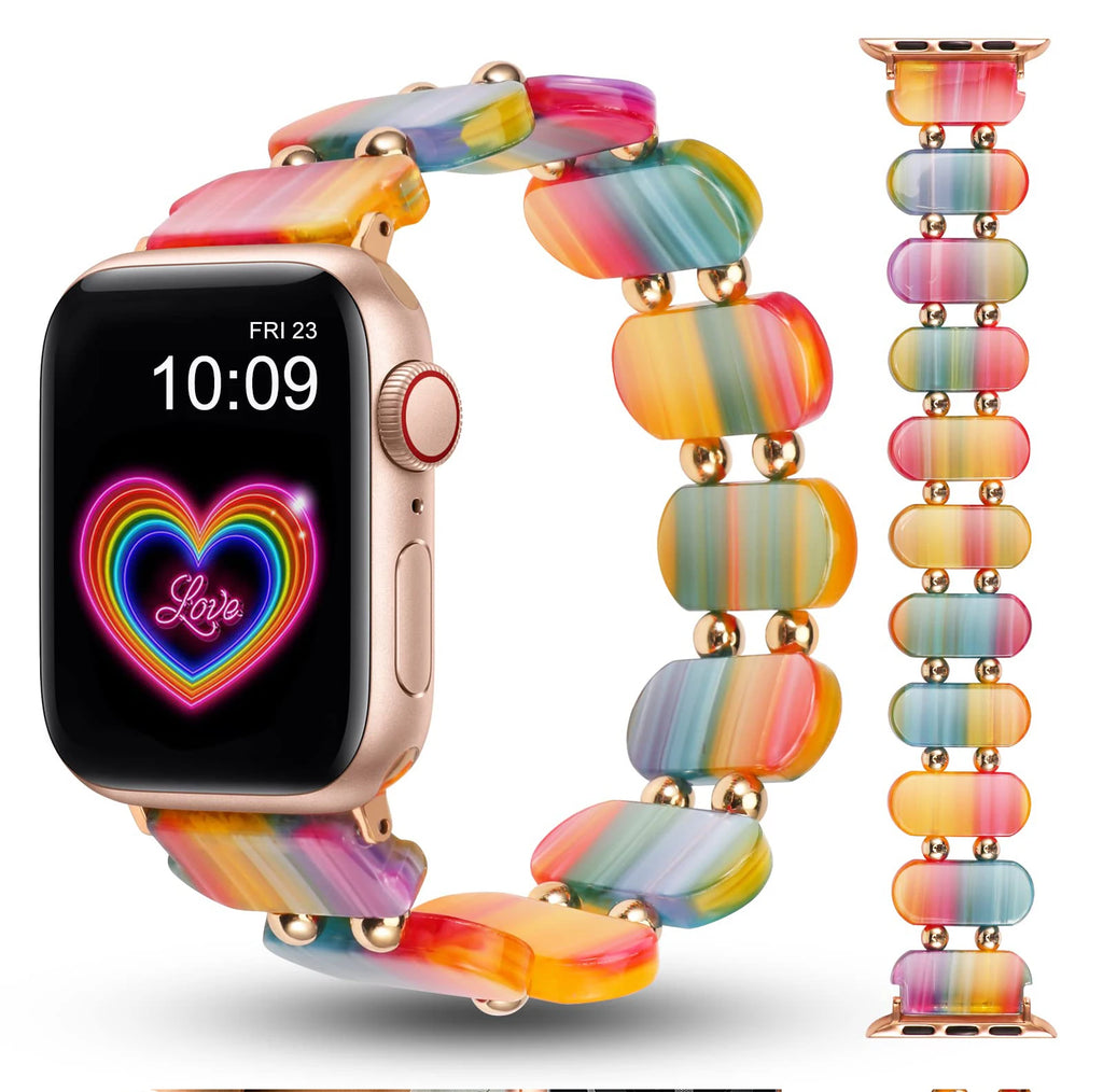 Apple Watch Resin Bead Strap