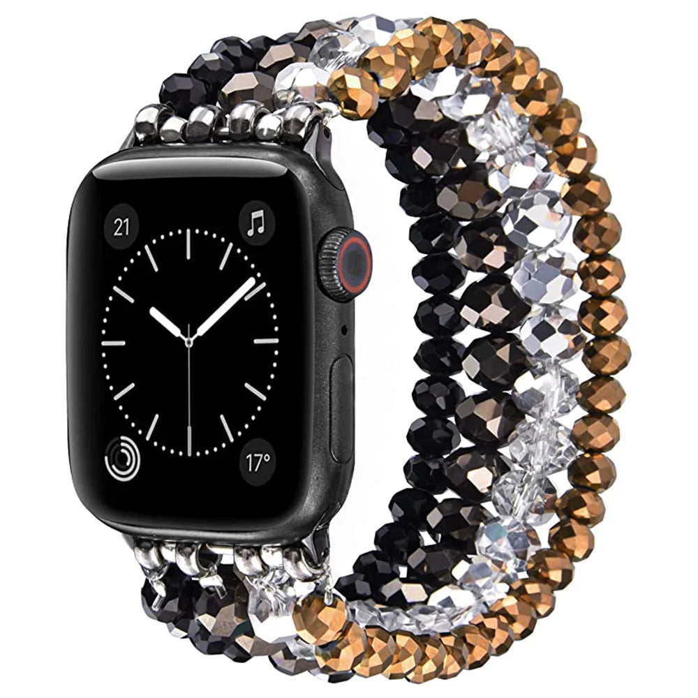 Apple Watch Beaded Band
