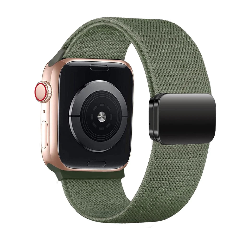 Magnetic Nylon Strap for Apple Watch