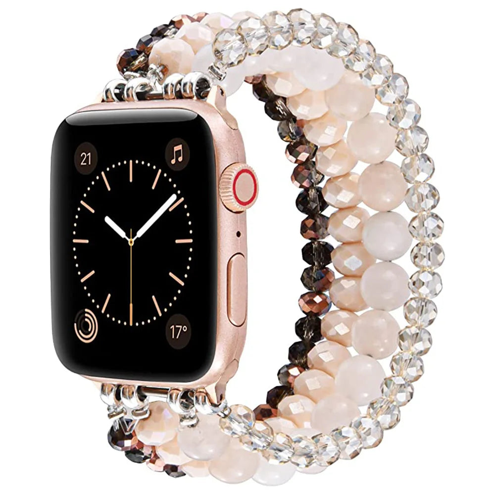 Apple Watch Beaded Band