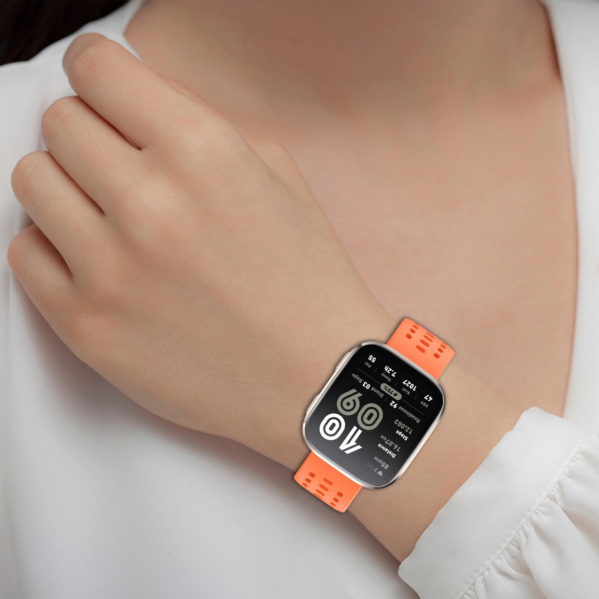 Silicone Sport Strap for Amazfit Bip 6