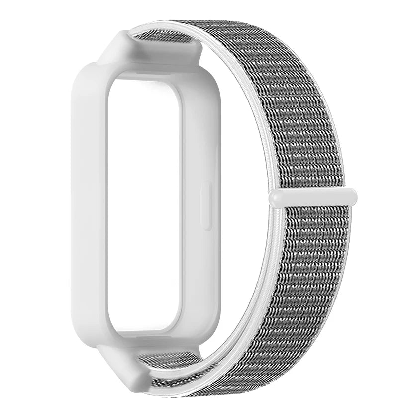 Silicone Strap + PC Protective Case for Mi Band 9 Active