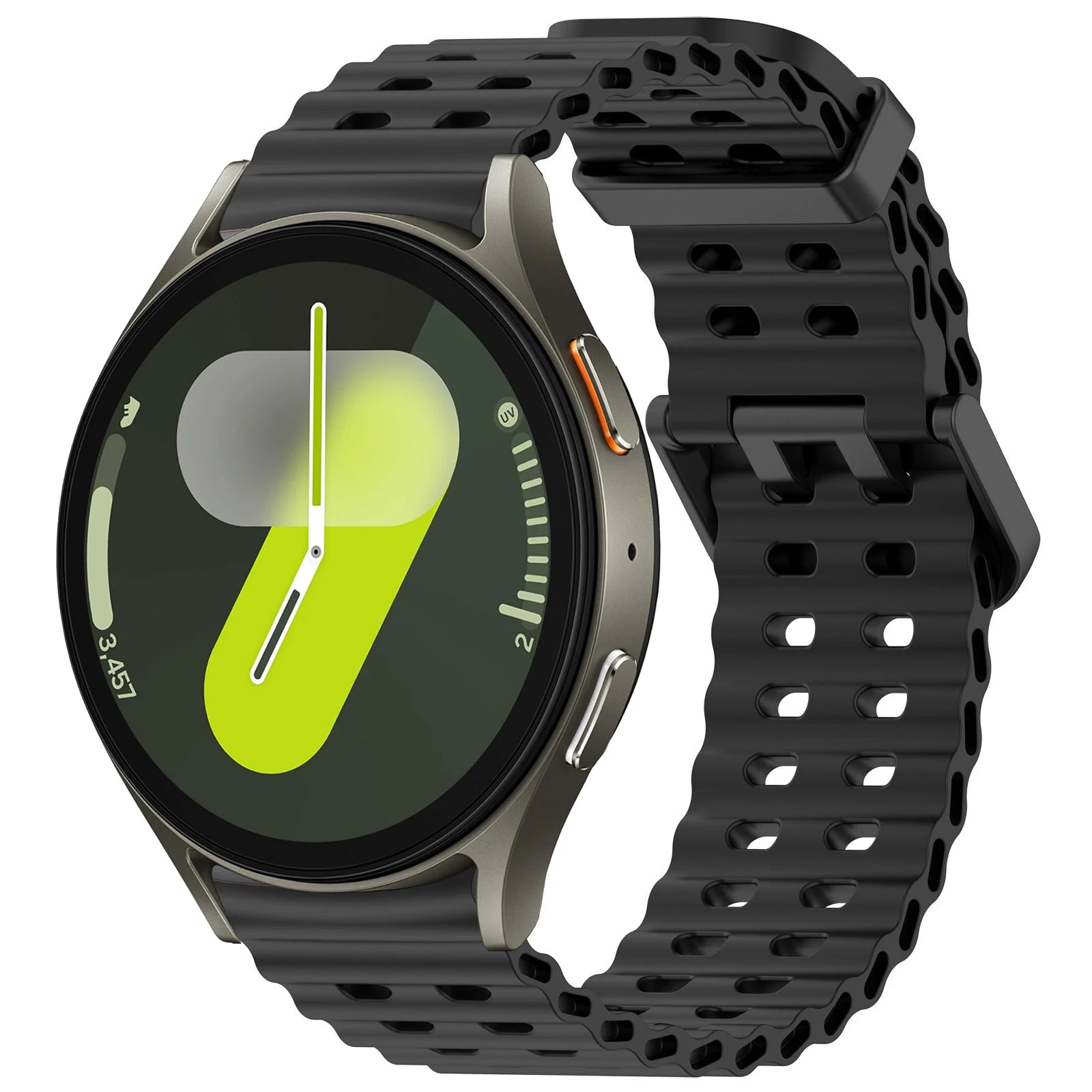 No-Gap Sport Silicone Strap for Samsung Galaxy Watch 6/7