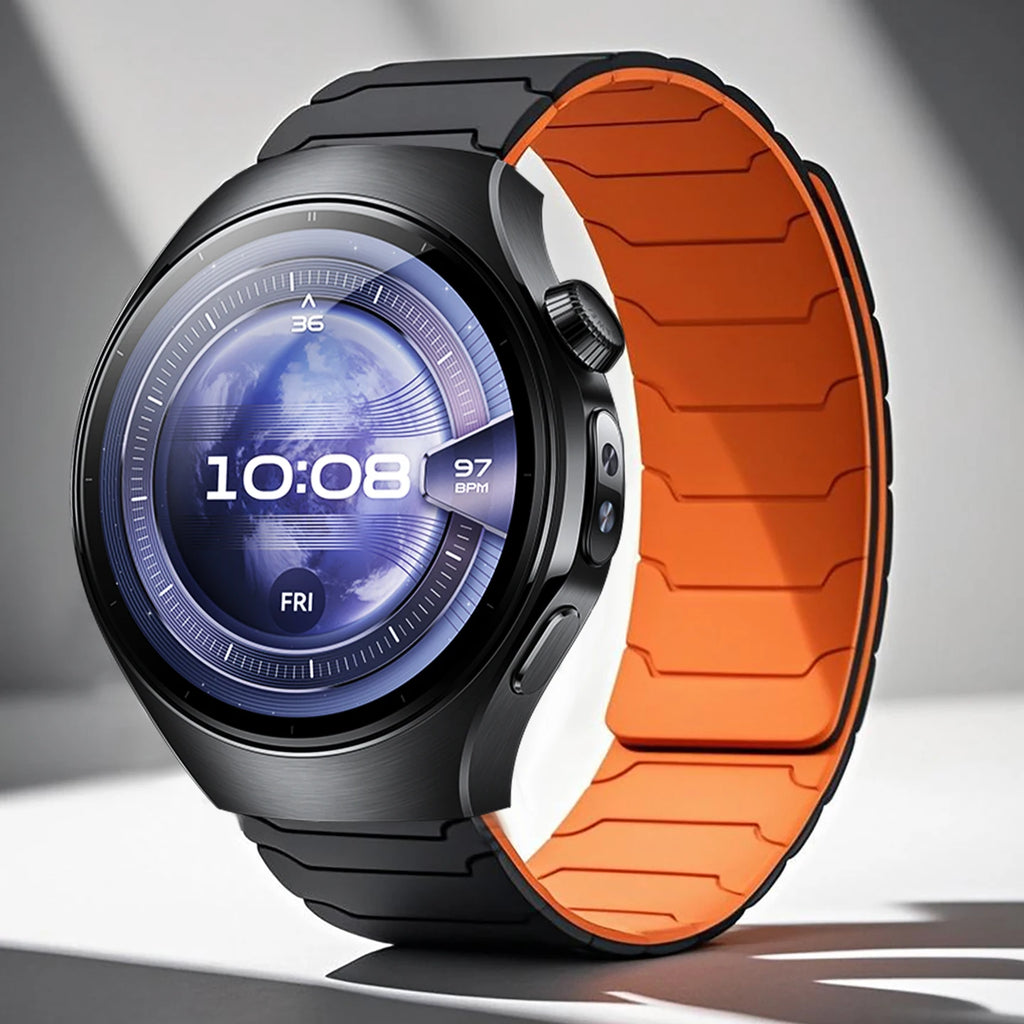 Magnetic Silicone Strap for Huawei Watch GT5 / GT6 / GT6 Pro