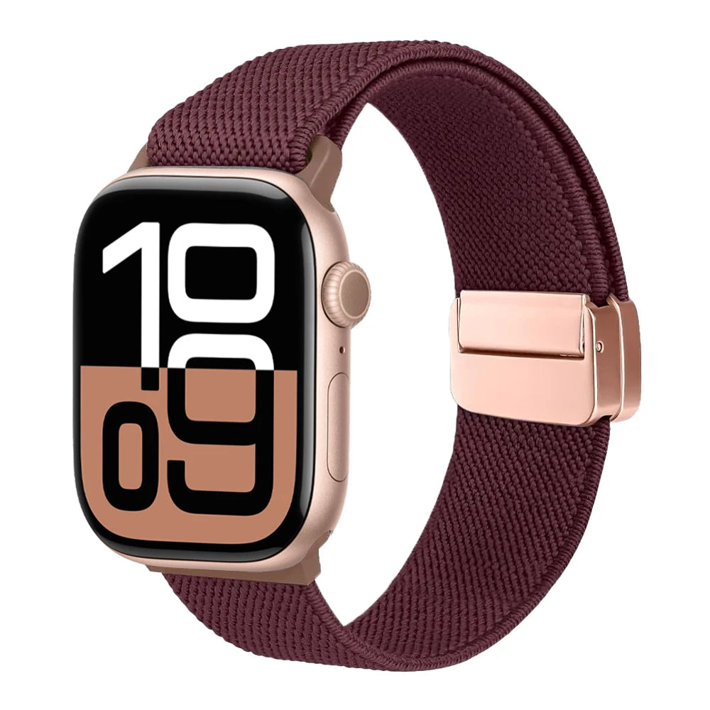 Magnetic Nylon Strap for Apple Watch
