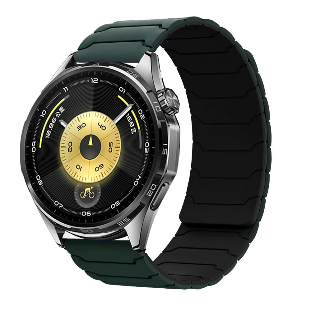 Magnetic Silicone Strap for Huawei Watch GT5 / GT6 / GT6 Pro