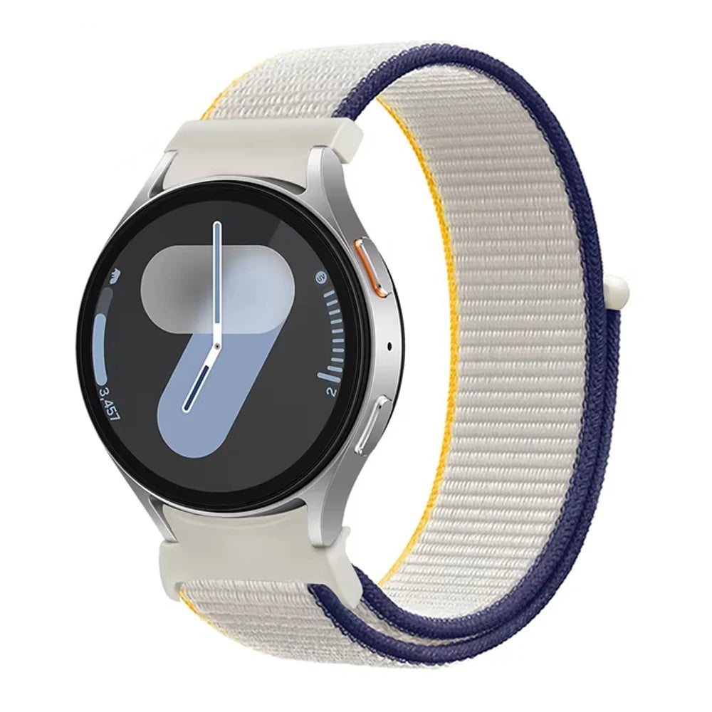 No-Gap Nylon Sport Loop Strap for Samsung Galaxy Watch
