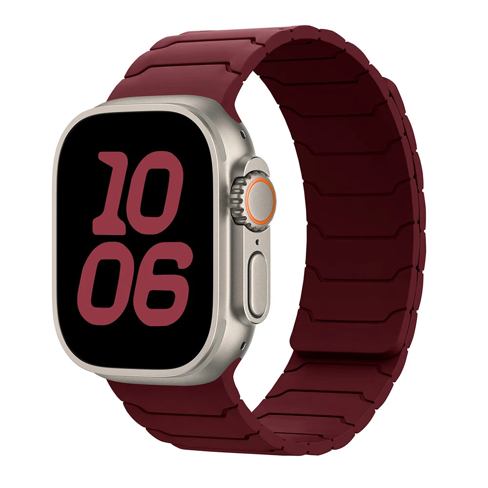 Magnetic Flex Silicone Strap for Apple Watch