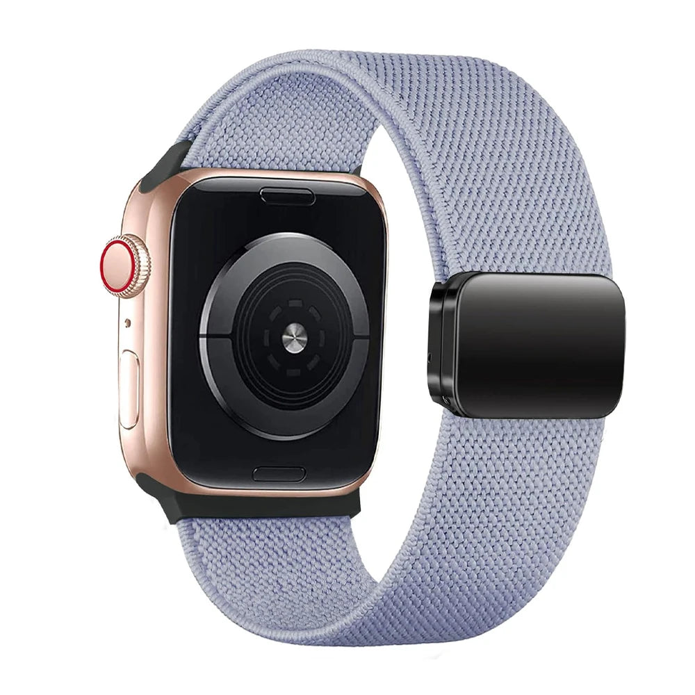 Magnetic Nylon Strap for Apple Watch