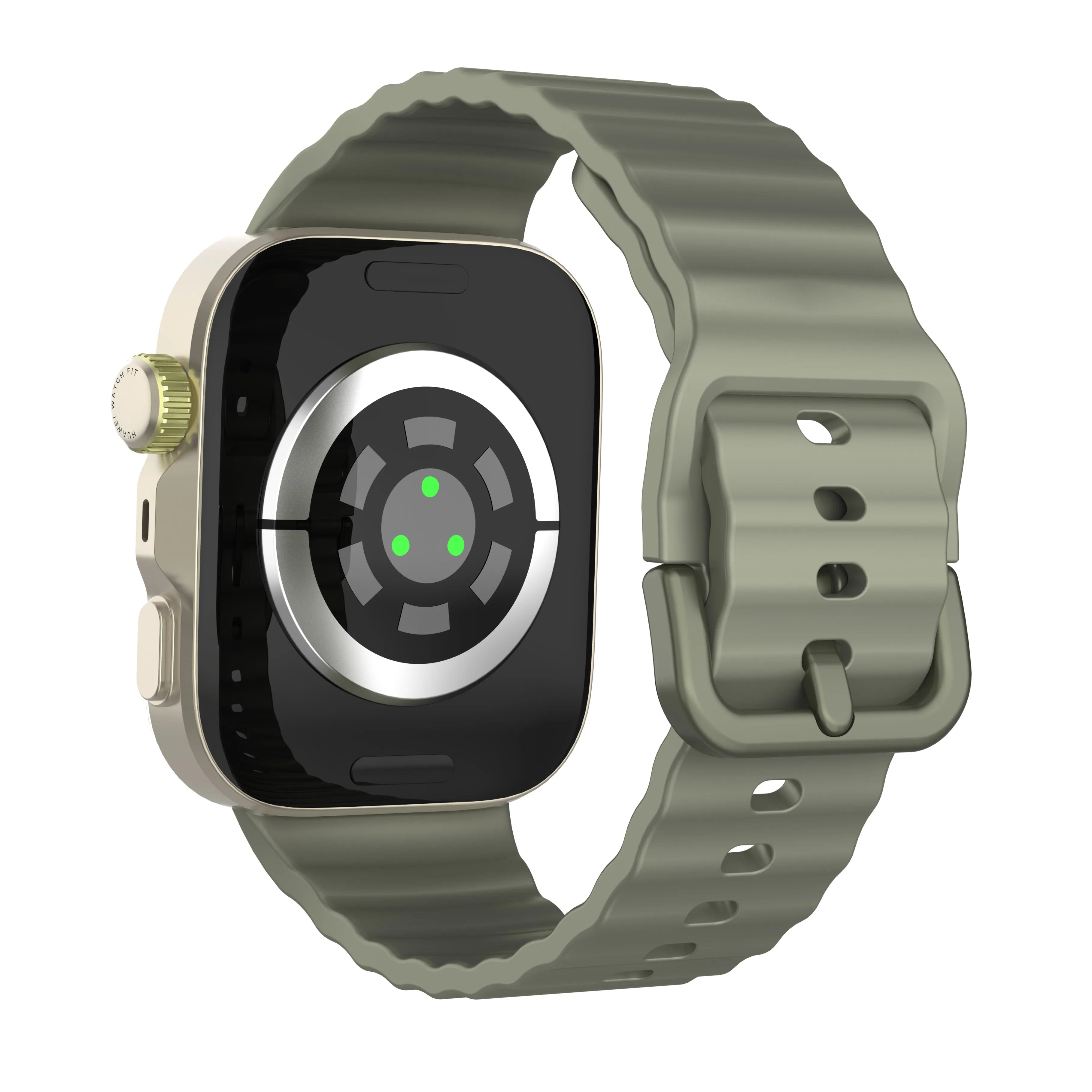 Sport Silicone Strap for Huawei Watch Fit 3 / Fit 4 / Fit 4 Pro