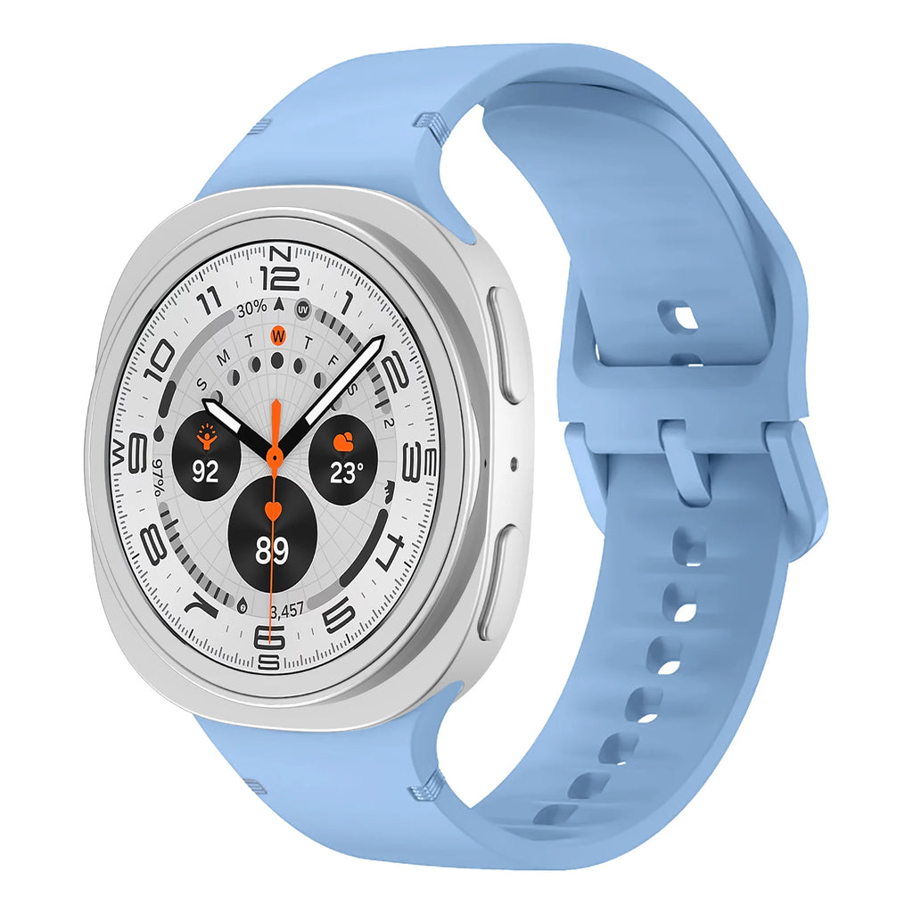 Sport Silicone Strap for Samsung Galaxy Watch 8 Series