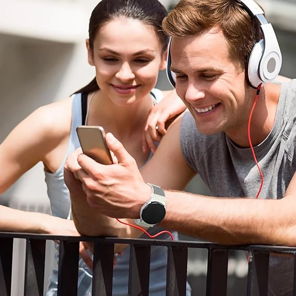 No-Gap Nylon Sport Loop Strap for Samsung Galaxy Watch