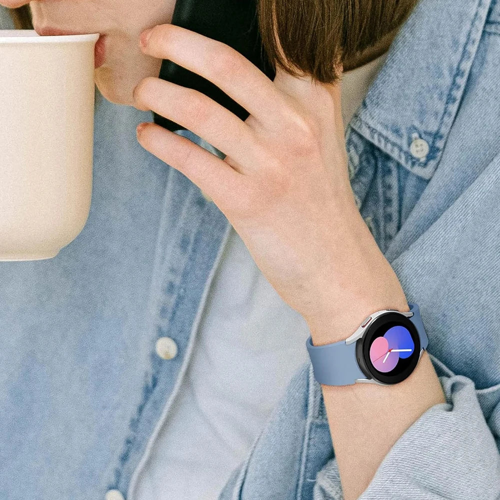 Silicone Strap for Samsung Galaxy Watch 7/6/6c