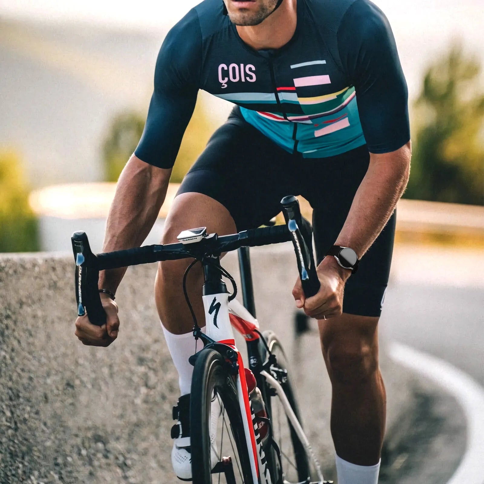 No-Gap Sport Silicone Strap for Samsung Galaxy Watch 6/7