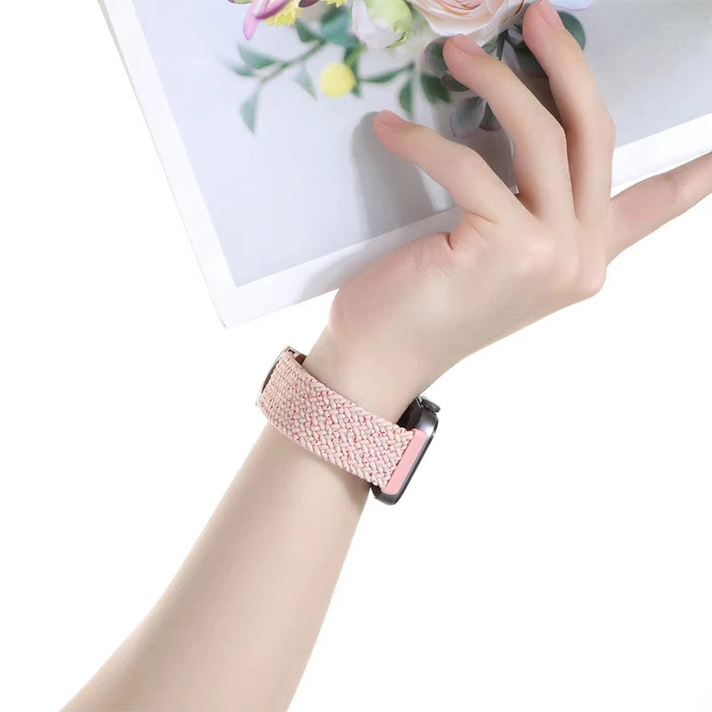 Braided Magnetic Strap for Huawei Watch Fit 3 / Fit 4 / Fit 4 Pro