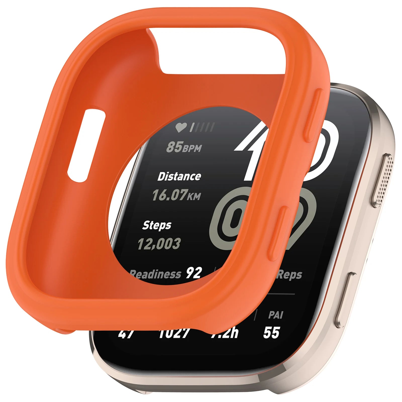 Soft Silicone Protective Case for Amazfit Bip 6