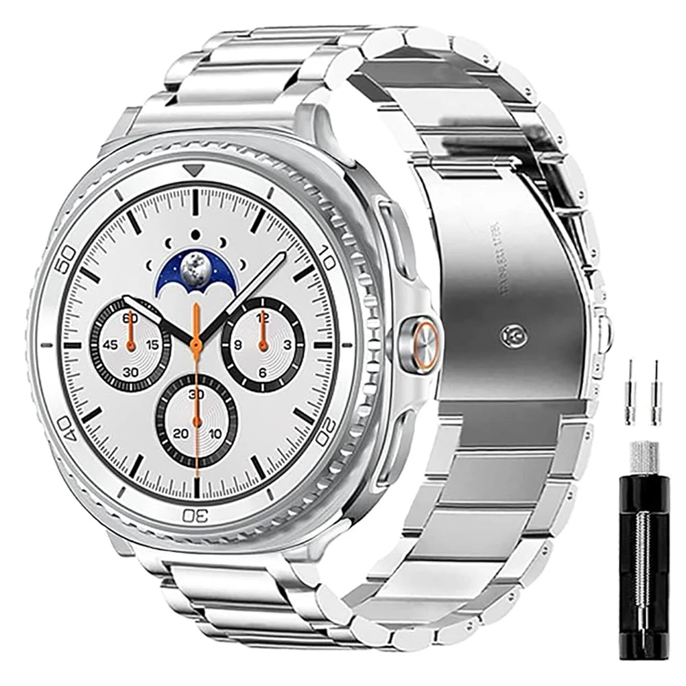 Stainless Steel Strap for Samsung Galaxy Watch 8/ 8C