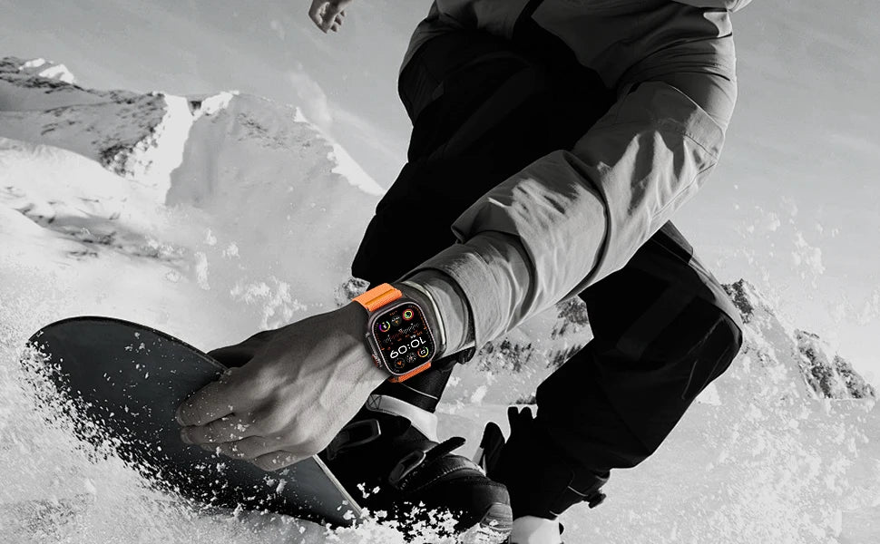 Parachute Trail Strap for Apple Watch Ultra