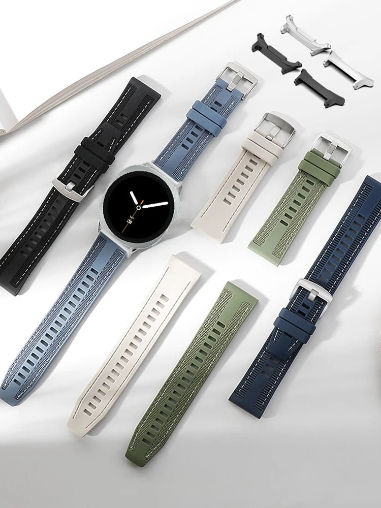 Sport Hybrid Strap for Samsung Galaxy Watch 8 Series