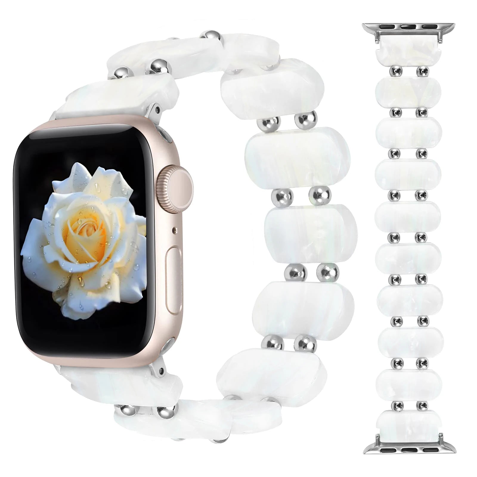 Apple Watch Resin Bead Strap