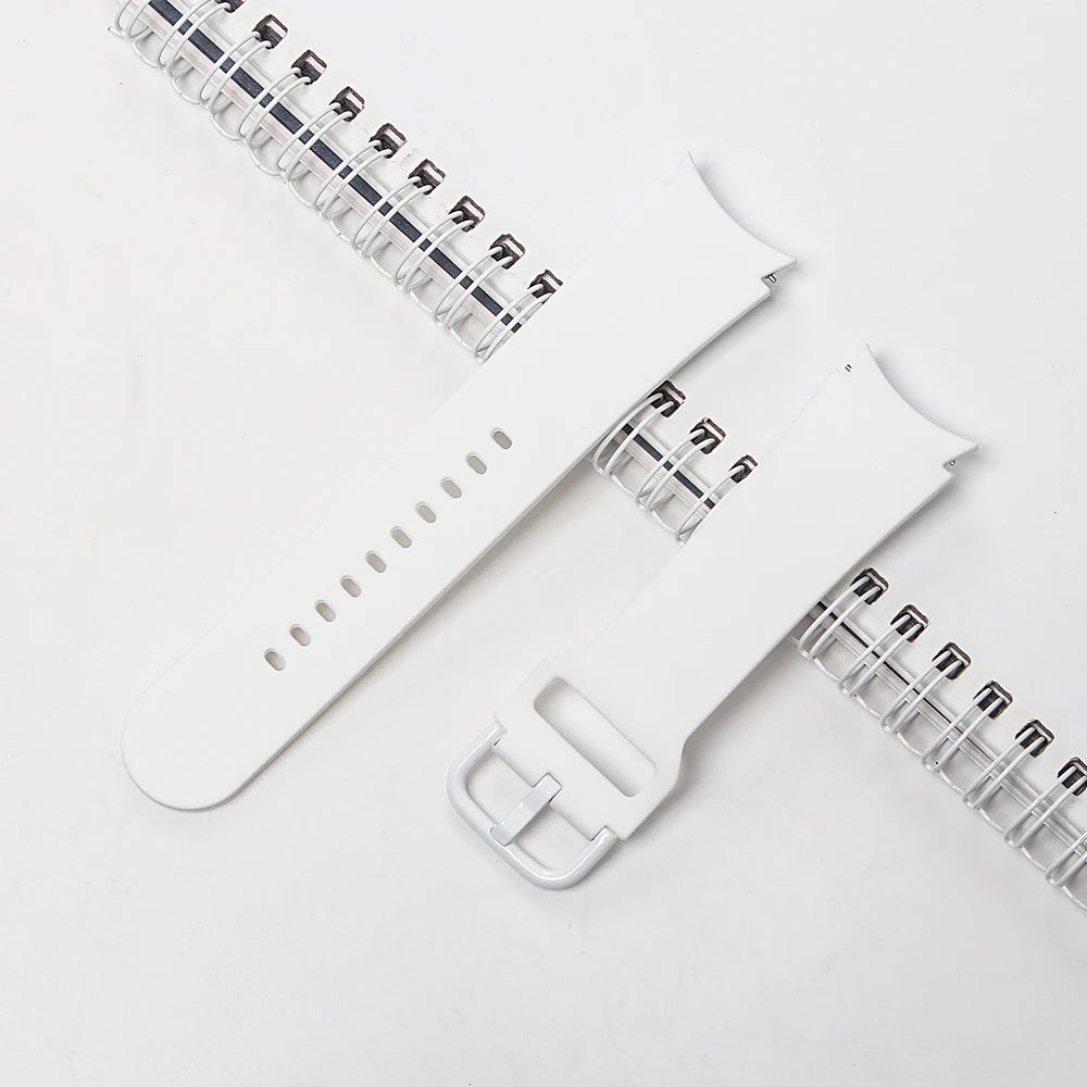 Silicone Strap for Samsung Galaxy Watch 7/6/6c