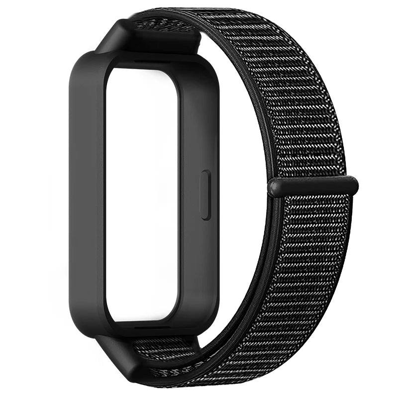 Silicone Strap + PC Protective Case for Mi Band 9 Active
