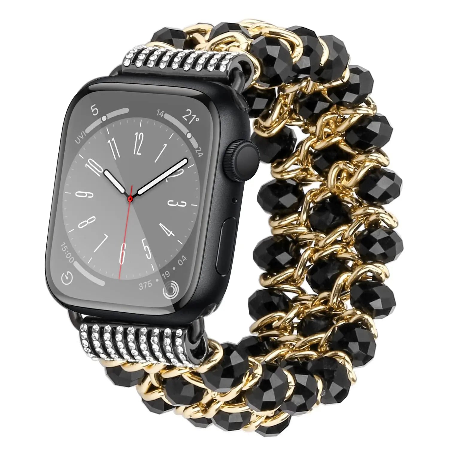 Apple Watch Pearl Resin Strap