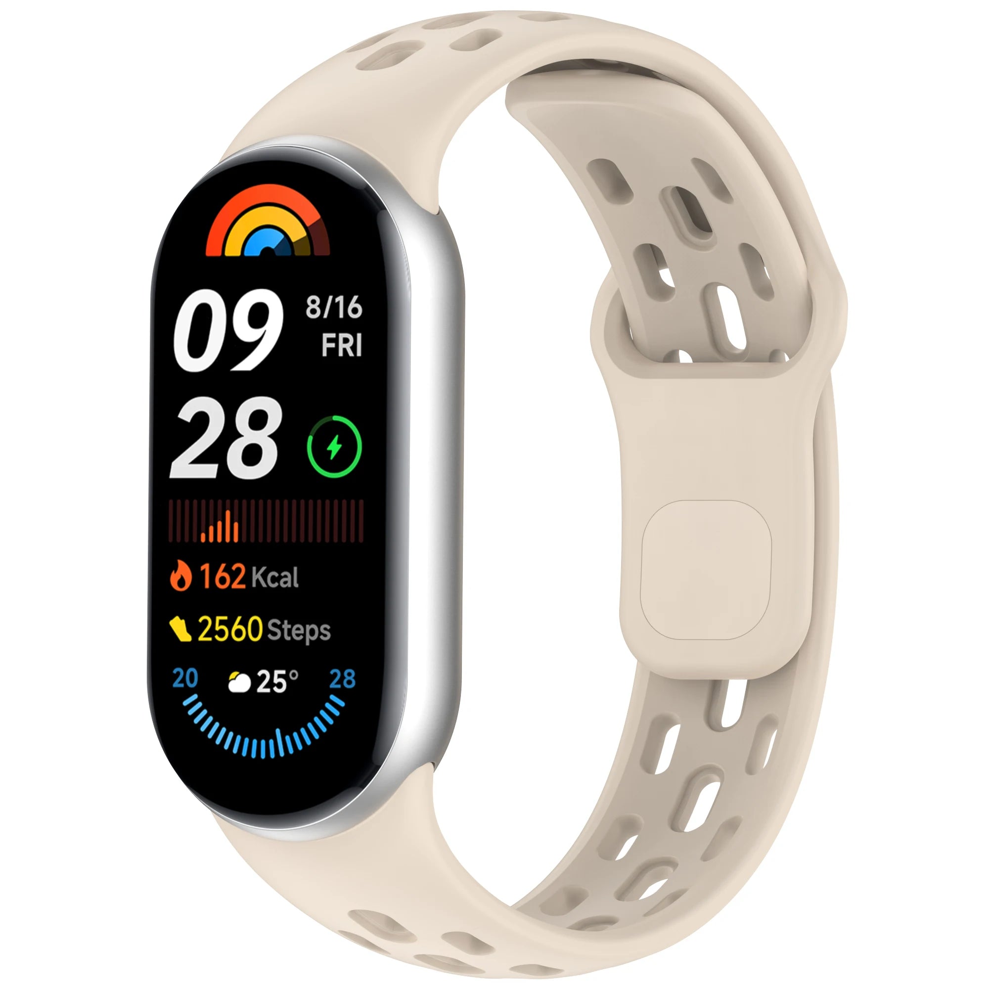 Sport Silicone Strap for Xiaomi Mi Band 8 / 9 / 10