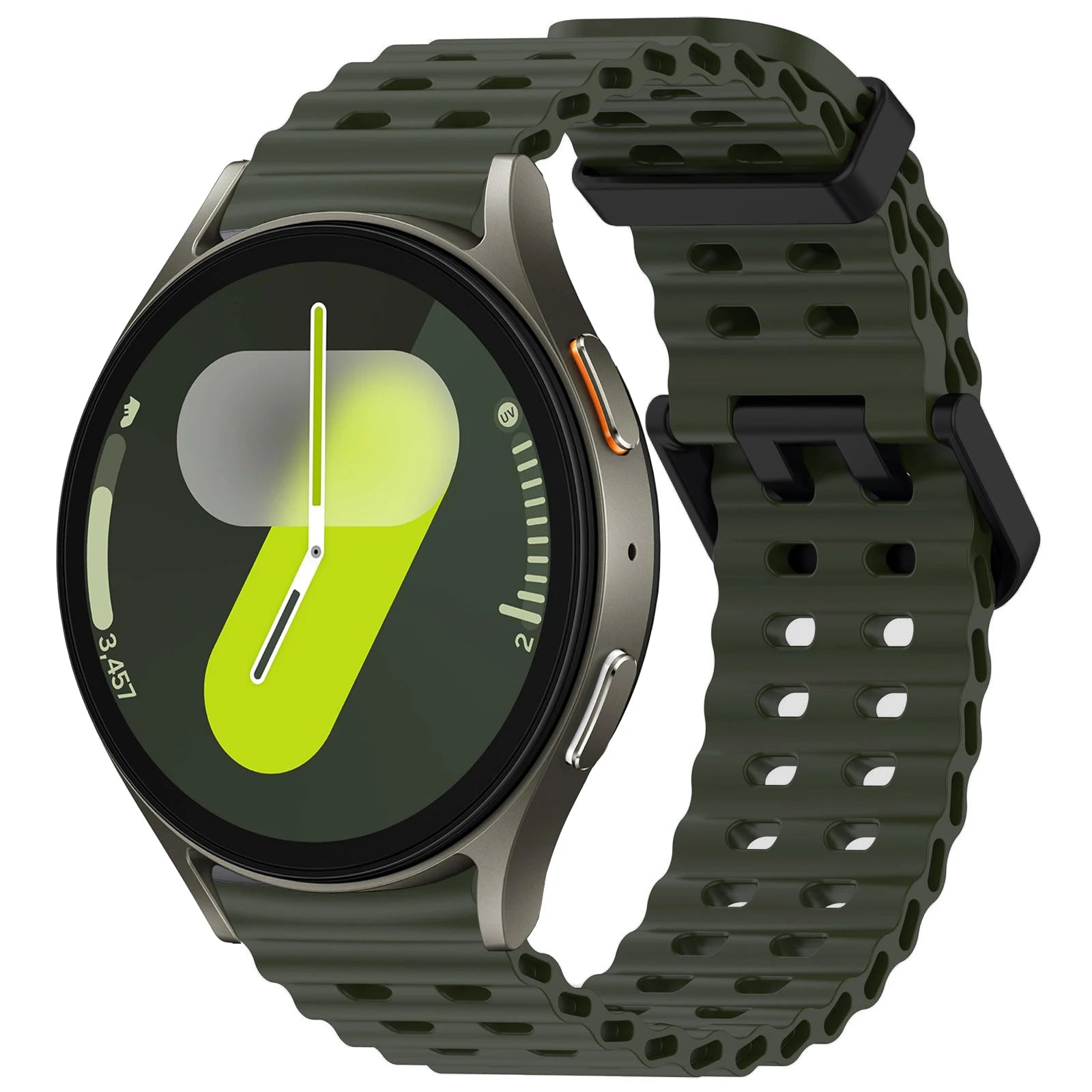 No-Gap Sport Silicone Strap for Samsung Galaxy Watch 6/7