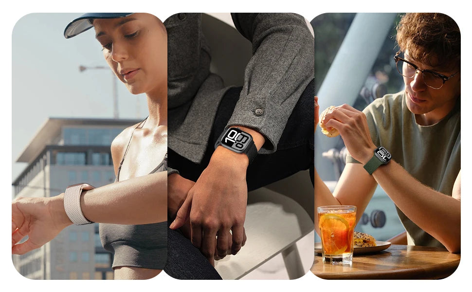 Parachute Strap for Apple Watch Series