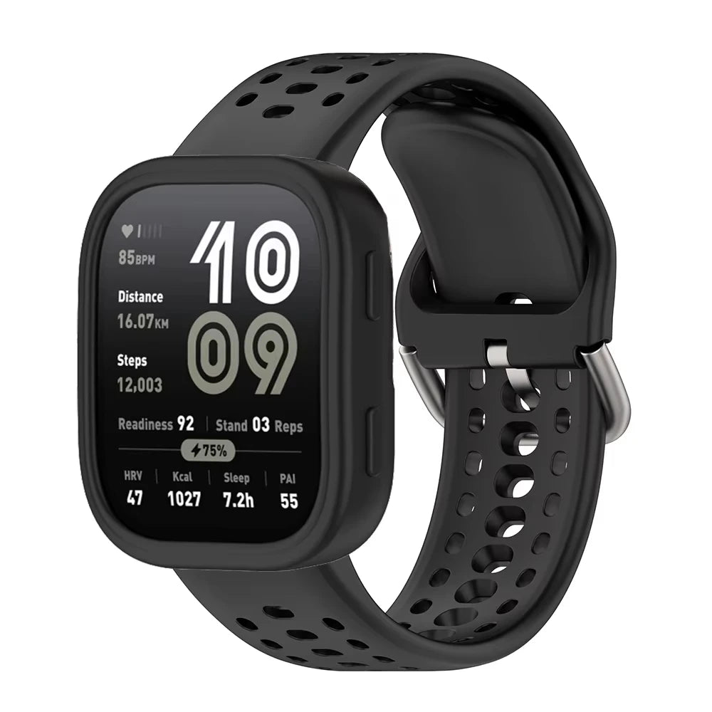 Soft Silicone Protective Case for Amazfit Bip 6