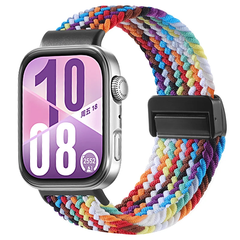 Braided Magnetic Strap for Huawei Watch Fit 3 / Fit 4 / Fit 4 Pro