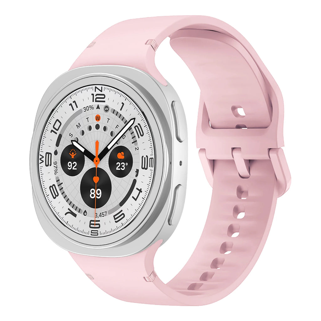 Sport Silicone Strap for Samsung Galaxy Watch 8 Series