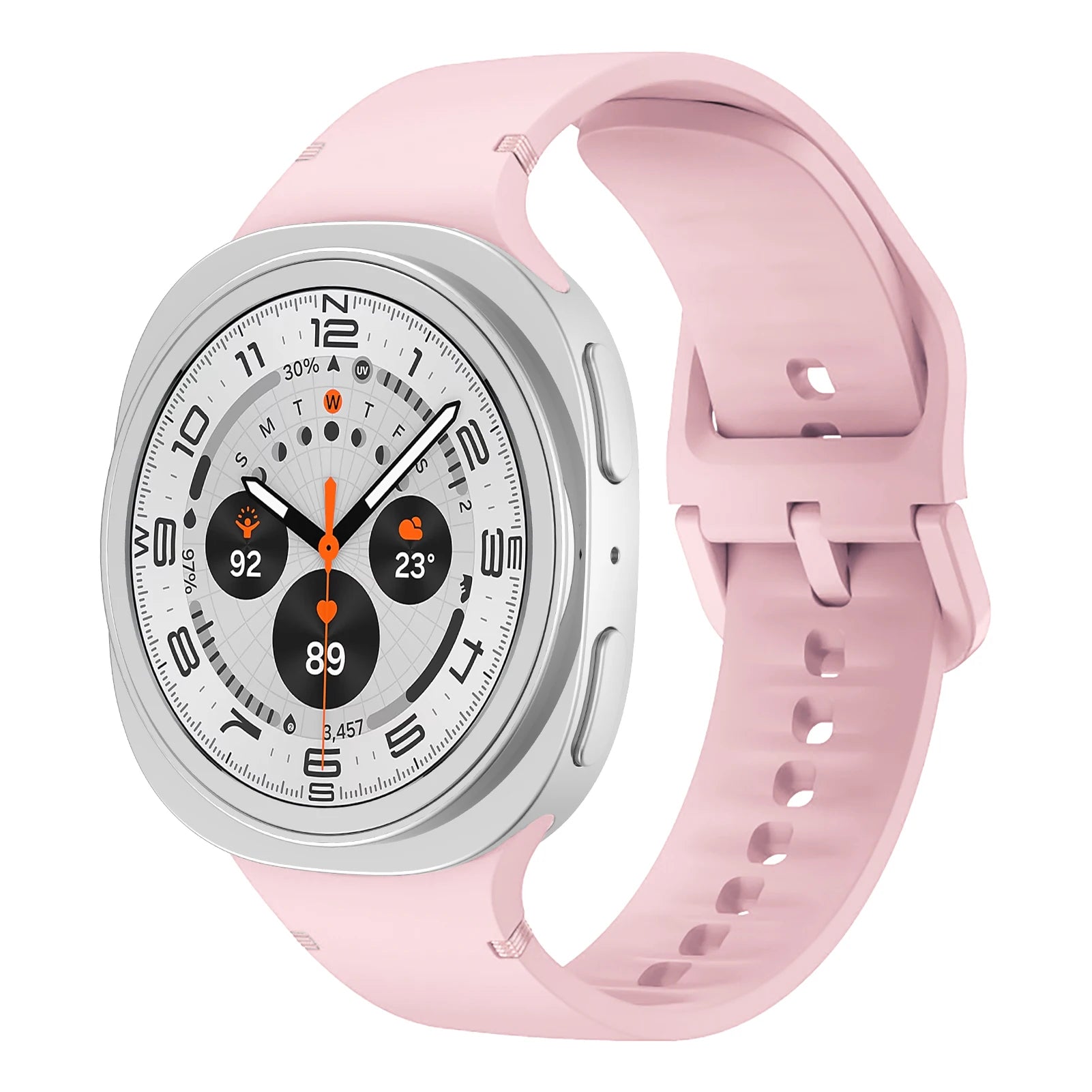 Sport Silicone Strap for Samsung Galaxy Watch 8 Series