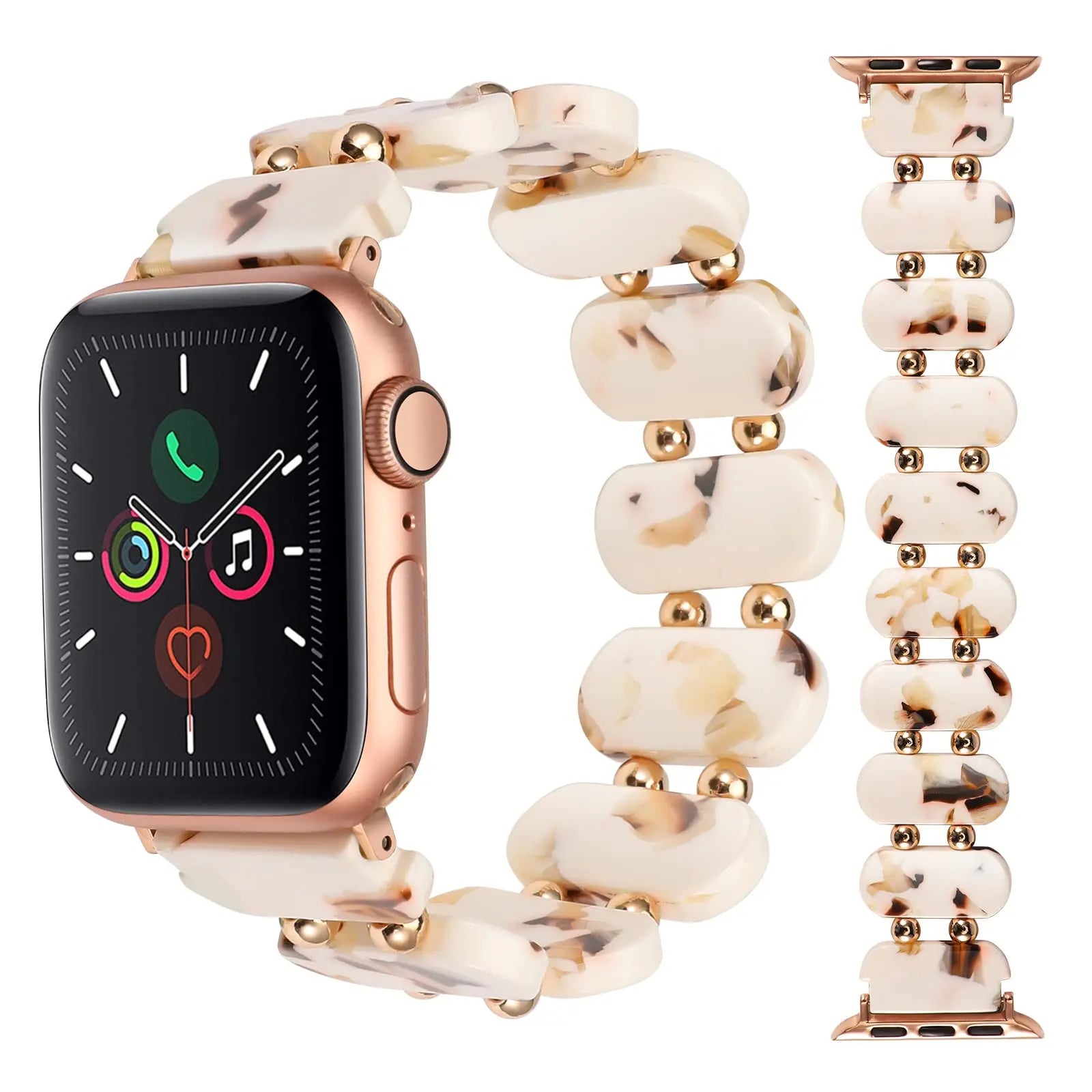 Apple Watch Resin Bead Strap