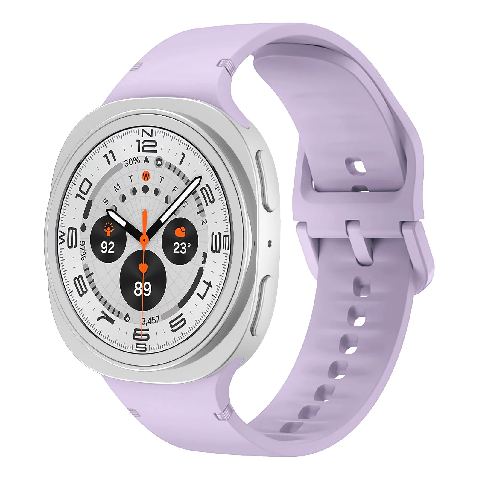 Sport Silicone Strap for Samsung Galaxy Watch 8 Series