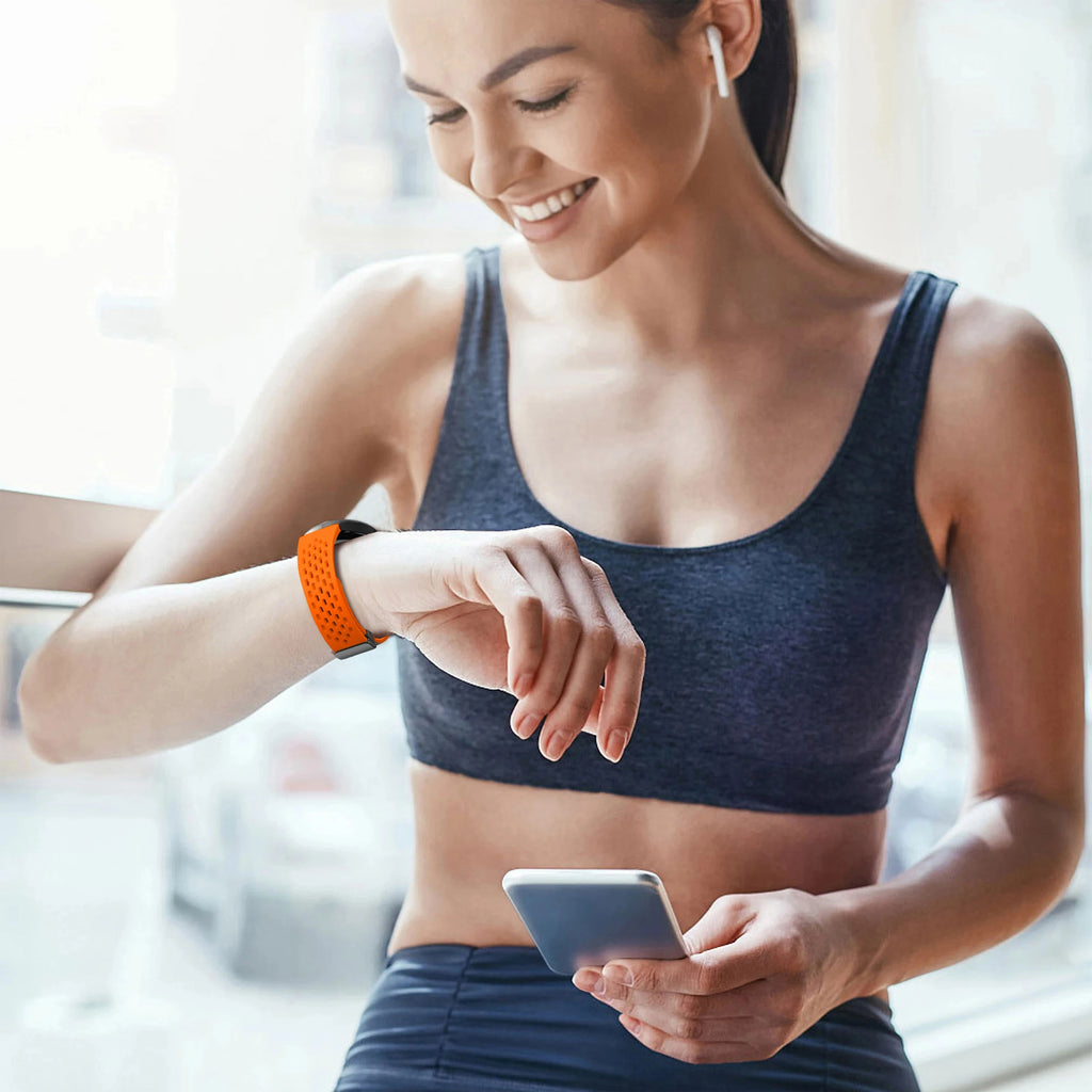 Magnetic Silicone Strap for Samsung Galaxy Watch Ultra